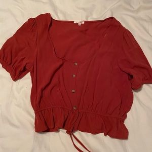 Pacsun Brand Crop Top